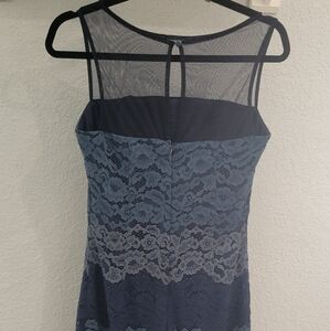 Dress midi lace